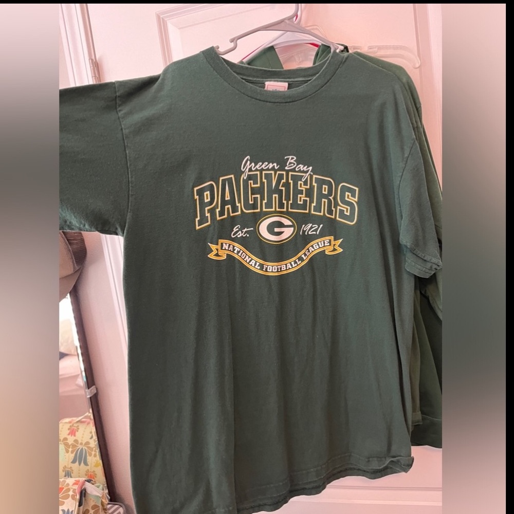 Packers tshirt 💚💛💚💛💚